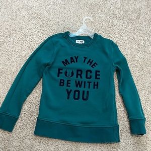 GAP sweat shirt Star wars collection